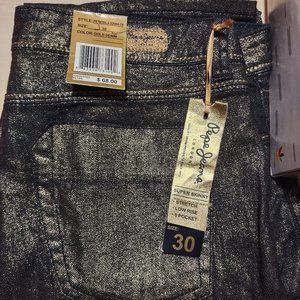 Gold Pepe Jeans